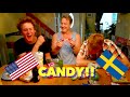 AMERICAN VS SWEDISH CANDY!!