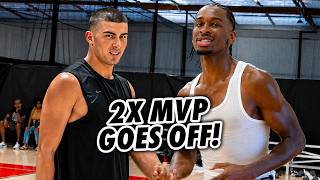 2X MVP Shai Gilgeous-Alexander GOES OFF vs. NBA Stars in TheGuardWhisperer Pro Runs!
