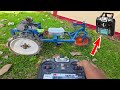 Testing My Remote Control Grass Cutting Machine | See How It Works! 🔥
