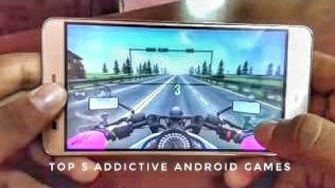 Top 5 ADDICTIVE ANDROID GAMES!