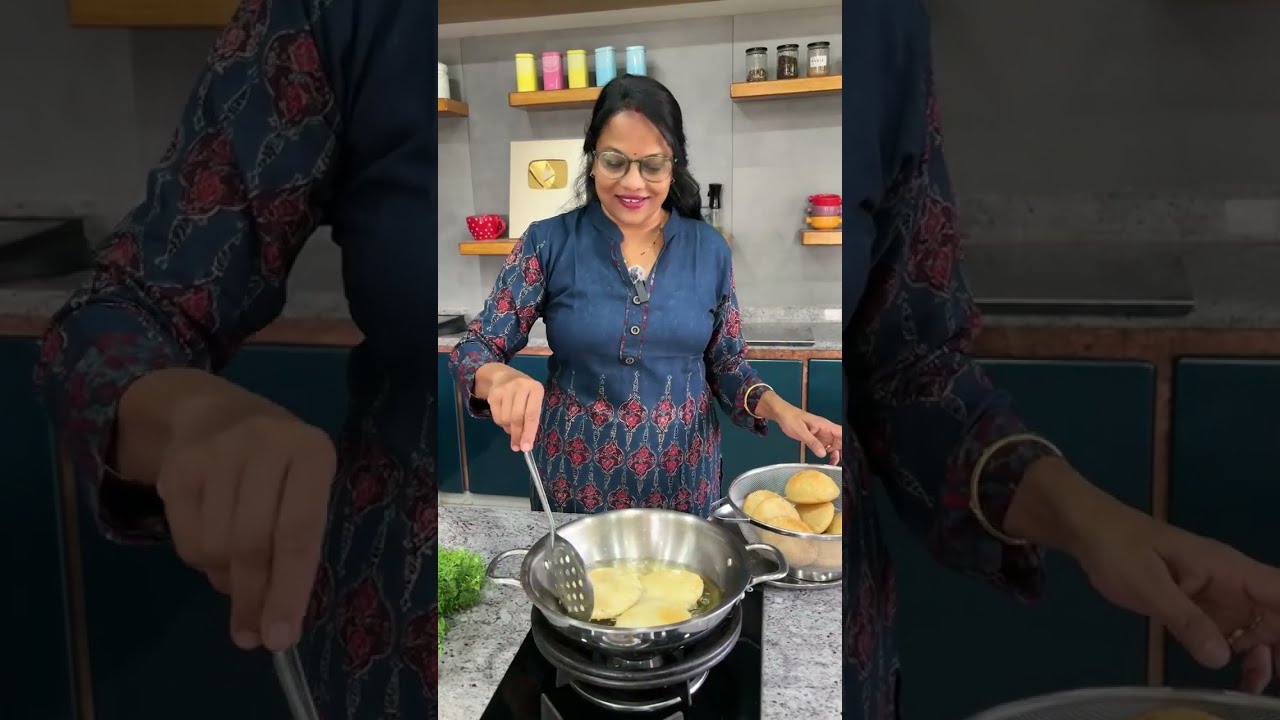 डिस्क्लेमर 😄 इस रेसिपी के बाद या तो आप मुझे फॉलो करोगे… या फिर ब्लॉक Khasta Bhuna chana Kachori