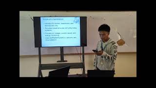 Presentation of research proposal 