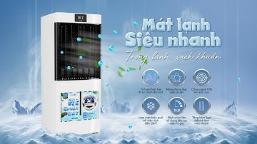 QUẠT ĐIỀU HÒA KAROFI KAC-H132R: MÁT LẠNH SẠCH KHUẨN - TIẾT KIỆM ĐIỆN NĂNG