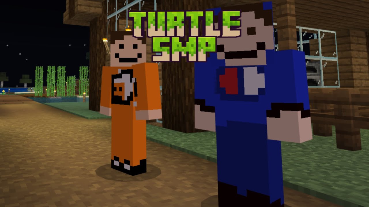 Making the Bunker || Turtle SMP Live #3 - YouTube