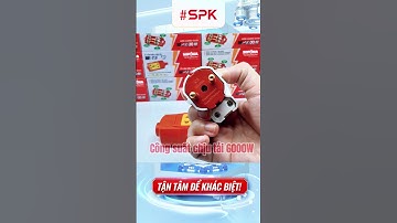 Ổ Cắm Điện 2 Lỗ SOPOKA 6000W | Chịu Tải Cao, An Toàn Tuyệt Đối