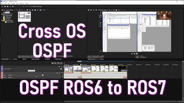 OSPF Between ROS6 & ROS7  "Its not that hard"!!!