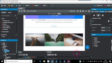New Features in Bootstrap Studio  - Take Deux