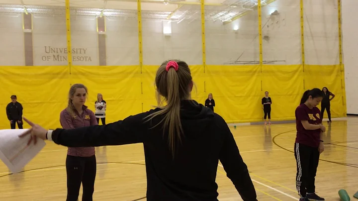 Kelly and Maddy Teach Softball Batting!!!!