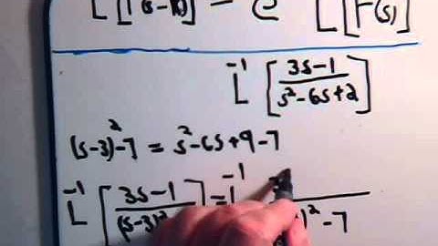 Inverse LaPlace Transform Of Exponential Times Function: More Examples