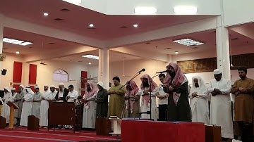 قراءة حجازية على مقام الحجاز كرد من جامع عبداللطيف بالمدينة  للقارئ معاذ سيف الرحمن ١٤٣٩/٣/٦