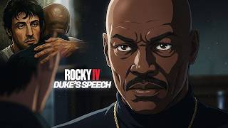 Rocky IV - Duke's Speech