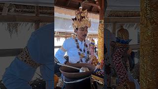 This is How Ida Pedanda Anyar Looked When She Was Tested #shorts