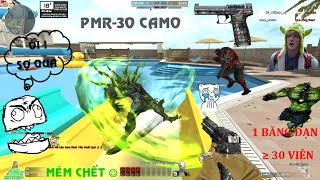 30. PMR 30-CAMO – DÒNG SÚNG LỤC CÓ BĂNG ĐẠN NHIỀU VIÊN NHẤT TRONG ĐỘT KÍCH || Khoa Hoàng MAL-RA