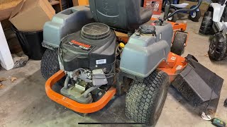 How to Change Oil and Oil Filter Husqvarna Zero Turn