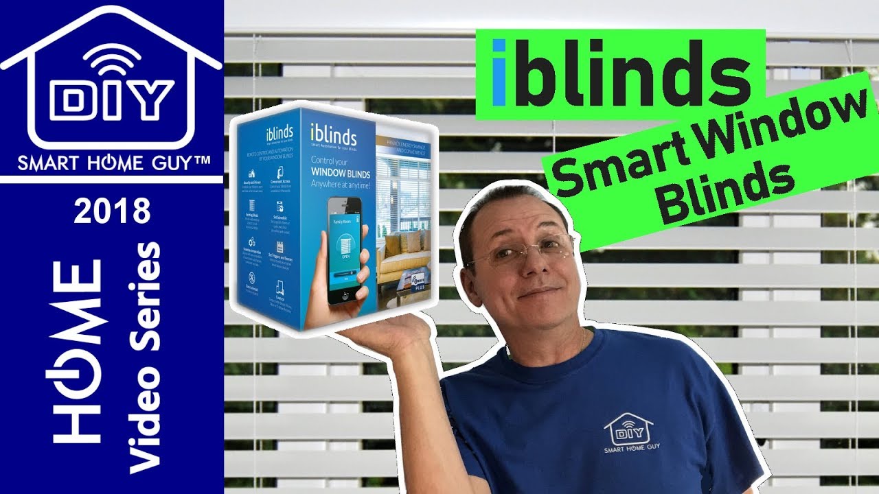 2018 IBlinds Smart Window Blinds Z wave Plus Controller Review YouTube 2018 iblinds smart window blinds z wave plus controller review youtube