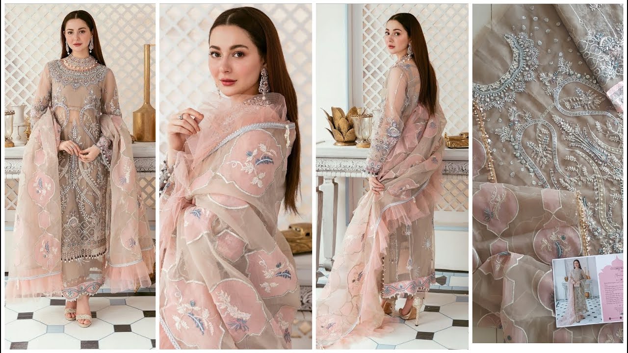 Stardom Formals Handwork '25 by Elaf | ESH-07 MINT MAJESTY