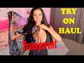 {4k} 💋 See- Through Micro Bikini 2025 Try -On Haul | Shein Transparent Lingerie Try-On 🔥#8
