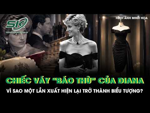 PRINCESS DIANA’S “REVENGE DRESS”: WHY DID ONE APPEARANCE BECOME ICONIC?