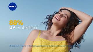 NIVEA Soft Daily UV with 88% UV protection | Hinglish 20 sec screenshot 4