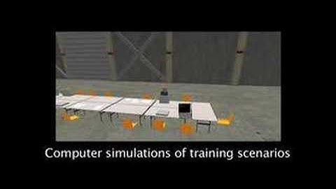 Pilot Bioterrorism Defense: Mass Prophylaxis Clinic Training &  Virtual Hallucinations Project