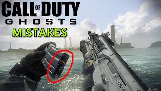 Everything wrong about guns in COD Ghosts