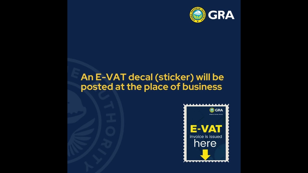 Get on board with E-VAT for a simpler digital tax experience! 