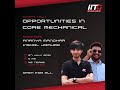 Opportunities in core mechanical2  iitg racing