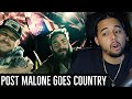 POST MALONE x MORGAN WALLEN - I HAD SOME HELP (REACTION)