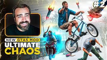 Can You 100% GTA 5 With 600+ CHAOS Effects? - Ultimate Chaos Mod #2 S09E02