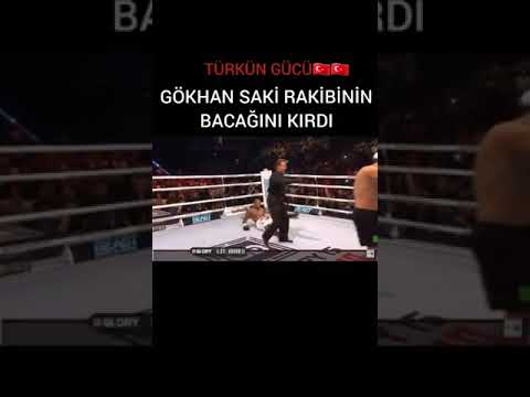 türke kafa tutan boksörün sonu kotu bitti #turk#gokhansaki#boks