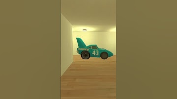 Dinoco lighting McQueen nextbots Gmod  #nextbotchasing  #nextbotchase #gaming #gmodnextbot