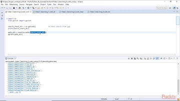 Python By Example: Searching Directories|packtpub.com