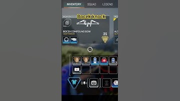 I love a good Bocek knock! #gaming #videogames #apexlegends #apexlegendsclips