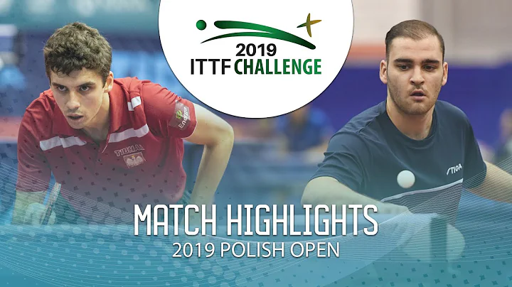 Jakub Dyjas vs Ioannis Sgouropoulos | 2019 ITTF Po...