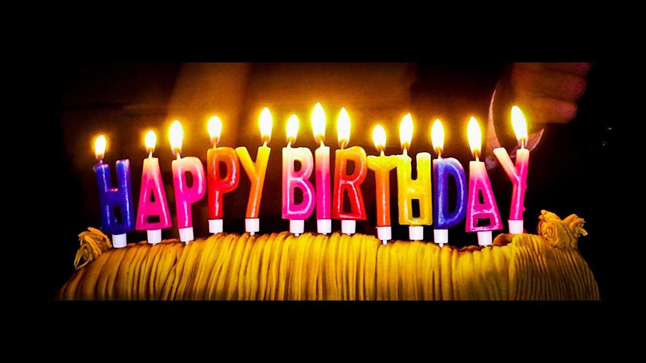 Happy Birthday To You Photo Slideshow YouTube