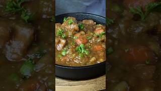 Delicious Irish Lamb & Guinness Stew