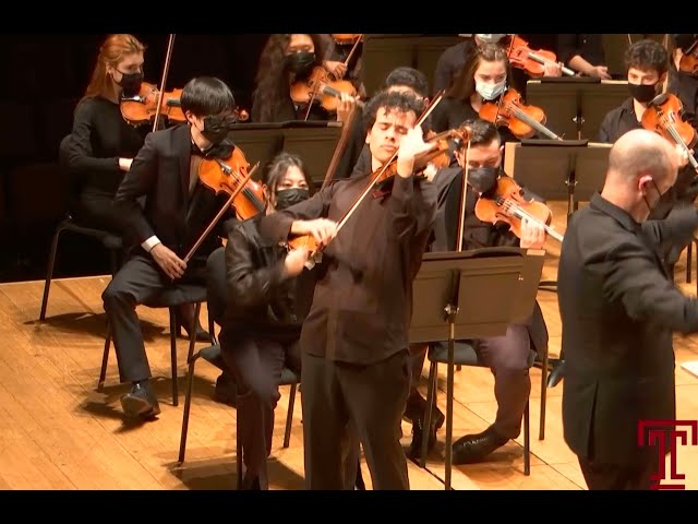 Brahms: Violin Concerto | Samuel Nebyu, violin | José Luis Dominguez, conductor class=