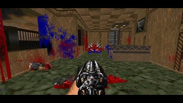 Doom 2 /P. Brutality - Dmonfear.wad - Map 2 (Android)