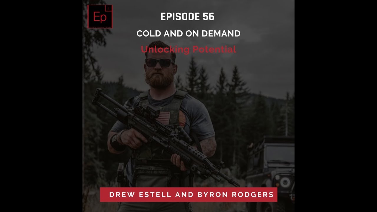 Episode 56 Drew Estell - Cold and on Demand (Podcast 🎙️)