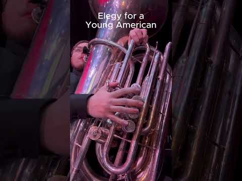 Elegy for a Young American #tuba #music #band