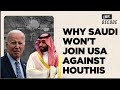 Old Gulf Ally Saudi Arabia Evades US Red Sea Mission Against Houthis, What Does MBS Stand To Gain?