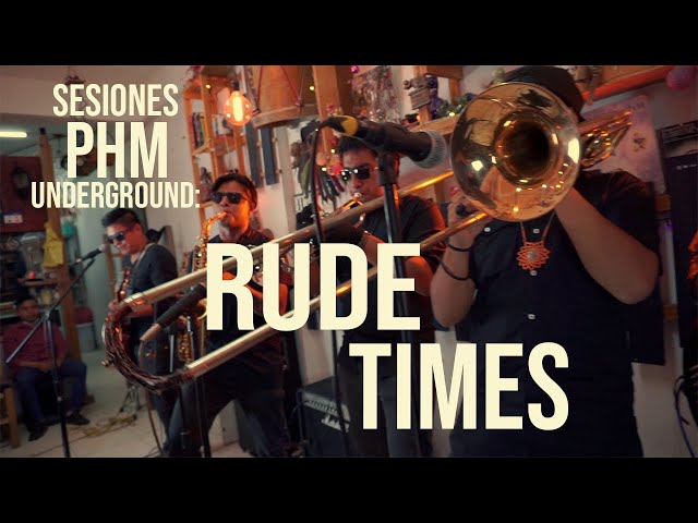 [RUDE TIME] en sesión PHM underground SKA CORE class=