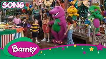 Barney - You Can Count On Me (SONG)