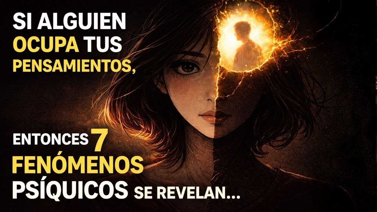 Si alguien ocupa tus pensamientos, entonces 7 fenómenos psíquicos se revelan…