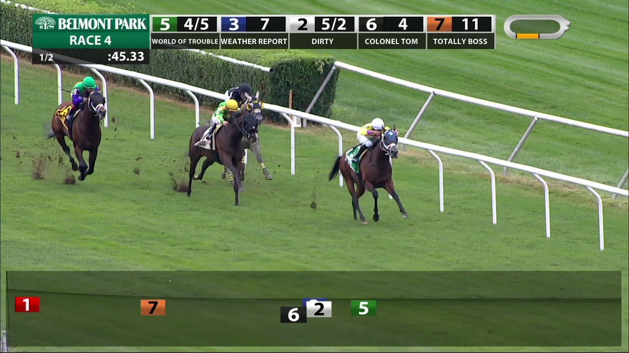 horse racing news World of Trouble - 2018 - The Allied Forces Stakes en Espanol