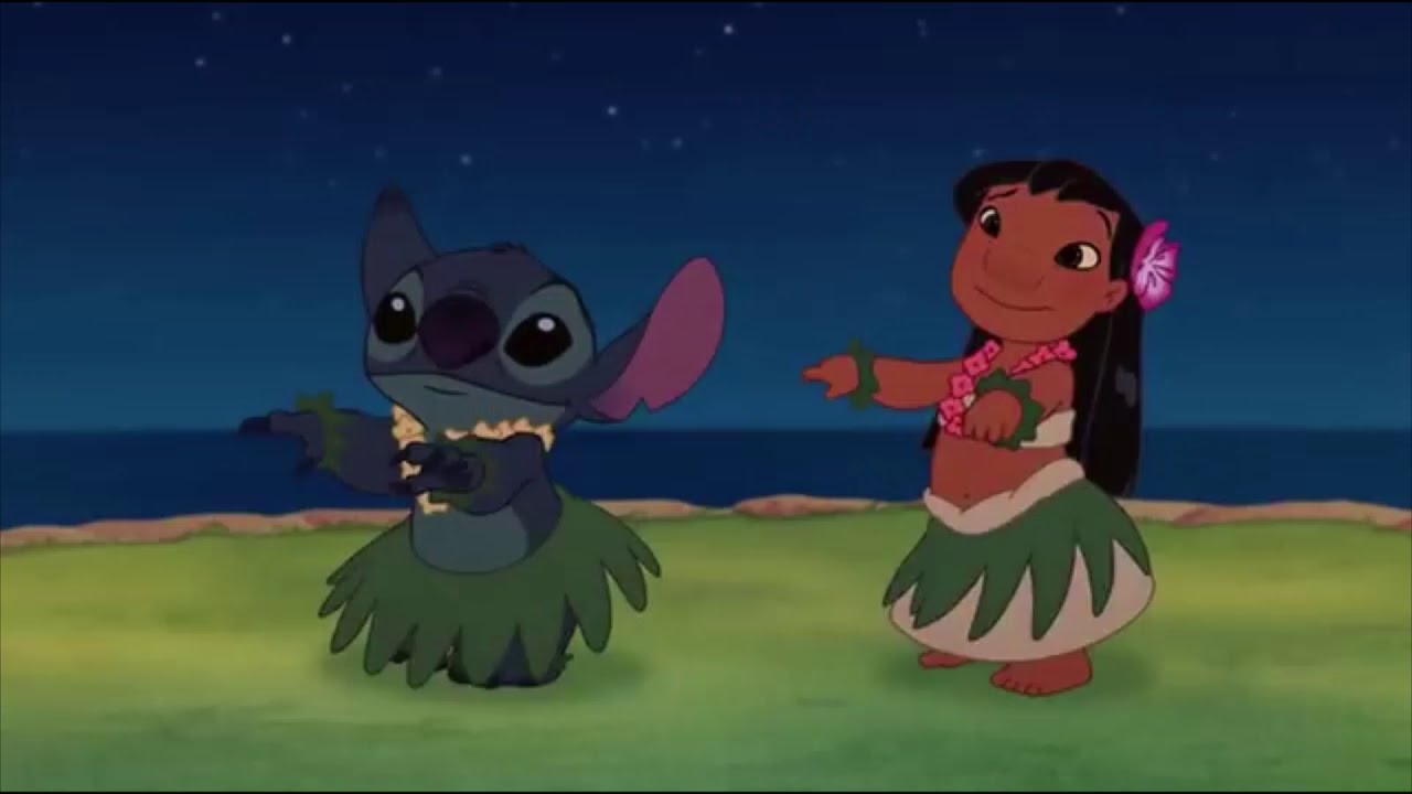 lilo and stitch dancing