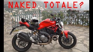 NINFIO TEST DUCATI MONSTER 821 MODEL YEAR 2019 - LA PROVA