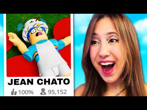 CRIEI um JOGO DE HATER para MEU MELHOR AMIGO no ROBLOX…