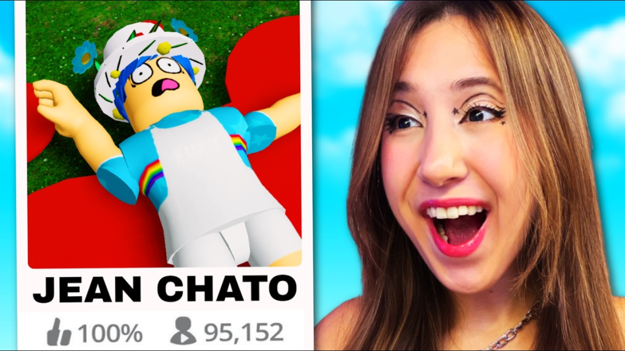 Eu CRIEI um JOGO DE HATE para MEU AMIGO no ROBLOX…