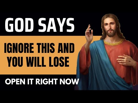 God Message for You Today - "BLESSINGS ARE COMING" | Urgent Message From Jesus Christ | God Says